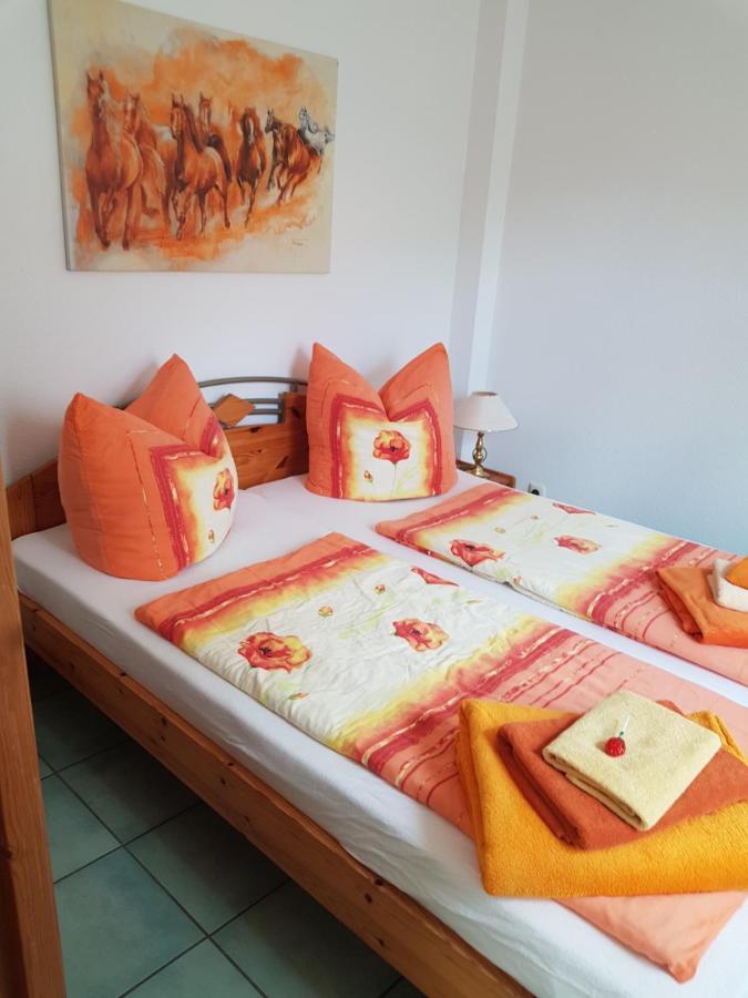 Ferienwohnung Burgenblick 탈레 외부 사진