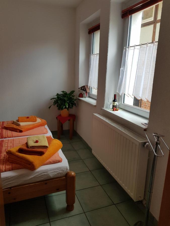 Ferienwohnung Burgenblick 탈레 외부 사진