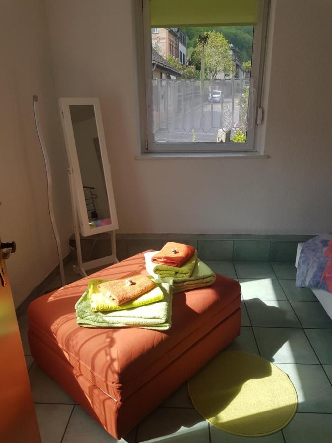 Ferienwohnung Burgenblick 탈레 외부 사진