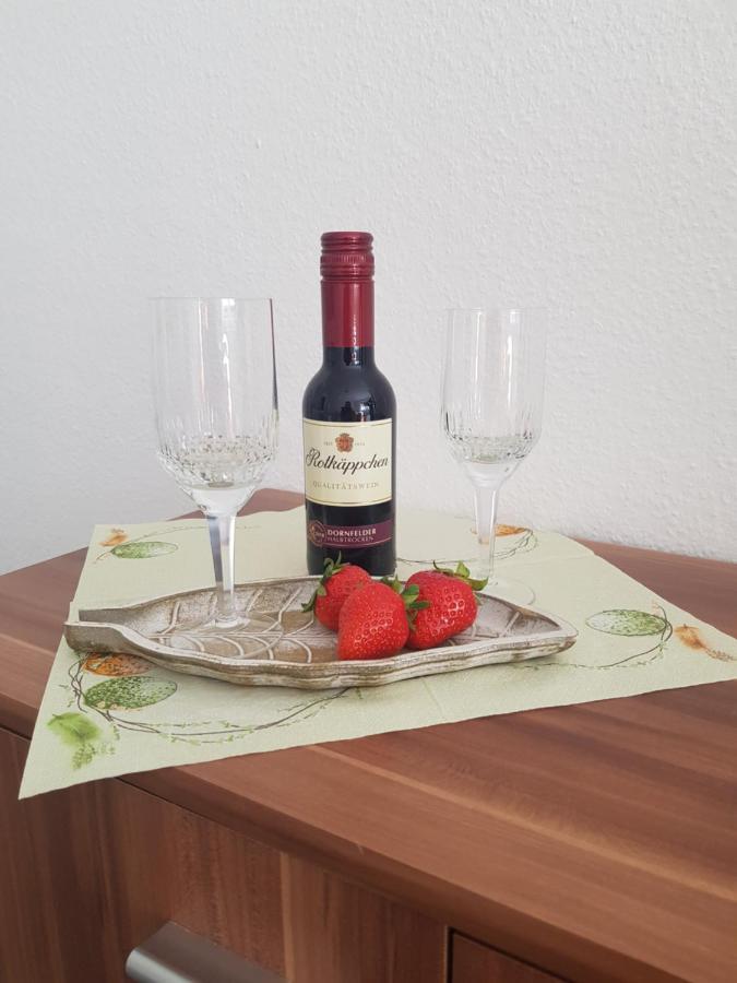 Ferienwohnung Burgenblick 탈레 외부 사진