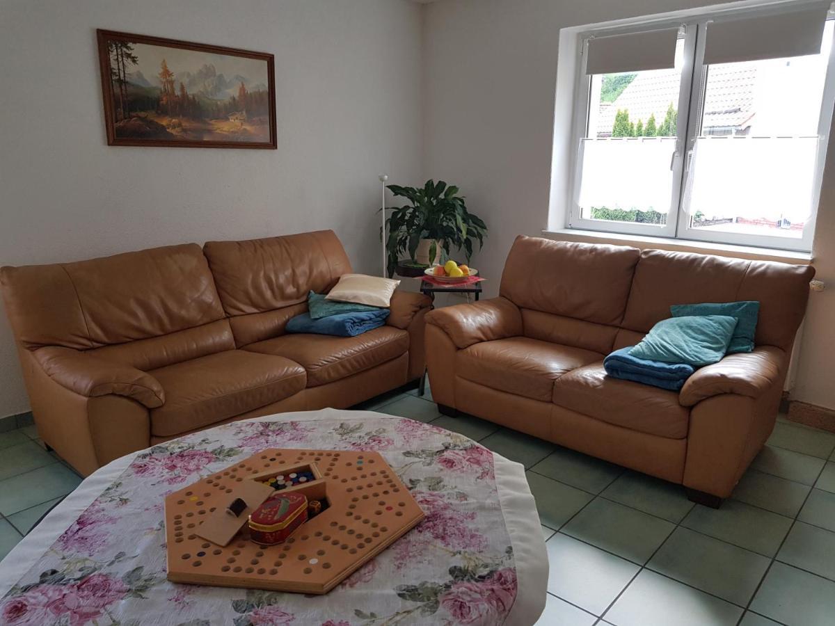 Ferienwohnung Burgenblick 탈레 외부 사진