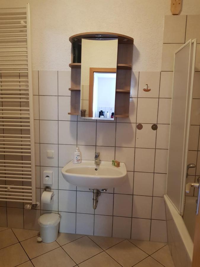 Ferienwohnung Burgenblick 탈레 외부 사진