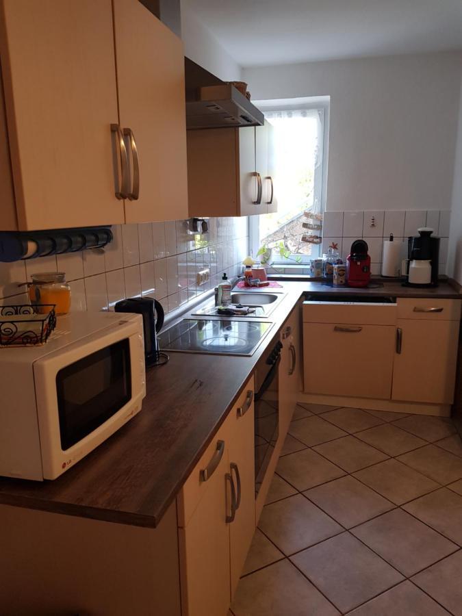 Ferienwohnung Burgenblick 탈레 외부 사진