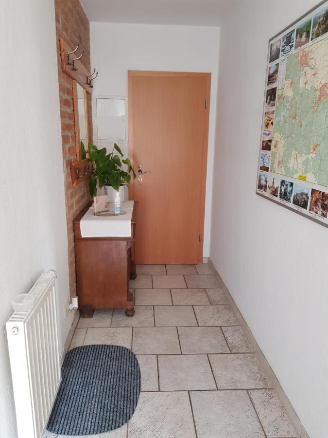 Ferienwohnung Burgenblick 탈레 외부 사진
